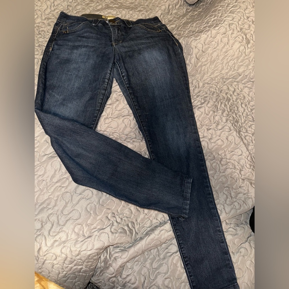 Democracy Dark Blue Skinny Jeans